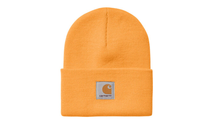 Carhartt WIP Acrylic Watch Hat Pale Orange