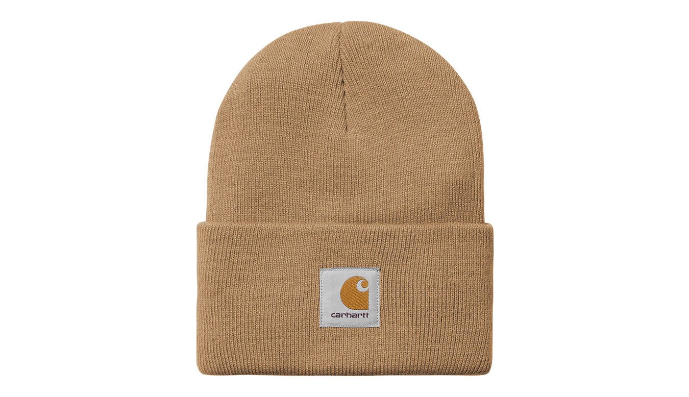 Carhartt WIP Acrylic Watch Hat Peanut