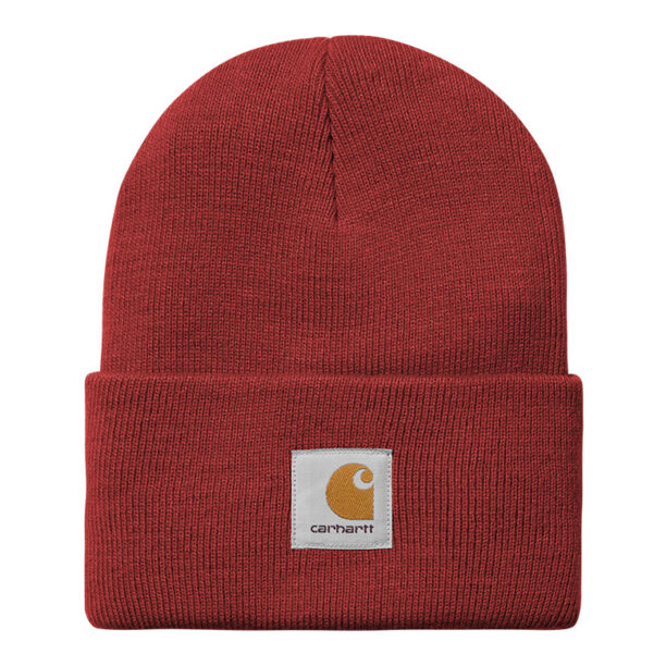 Carhartt WIP Acrylic Watch Hat Scarlet