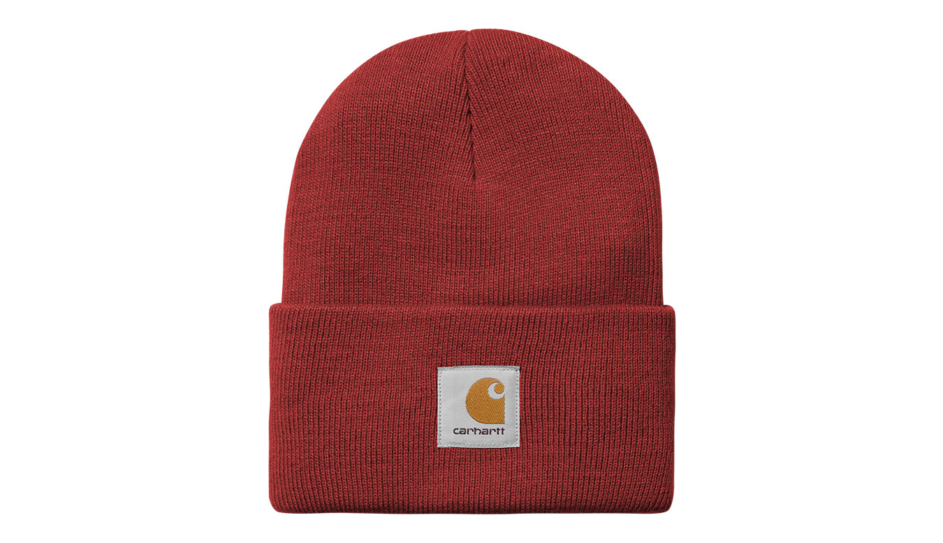 Carhartt WIP Acrylic Watch Hat Scarlet