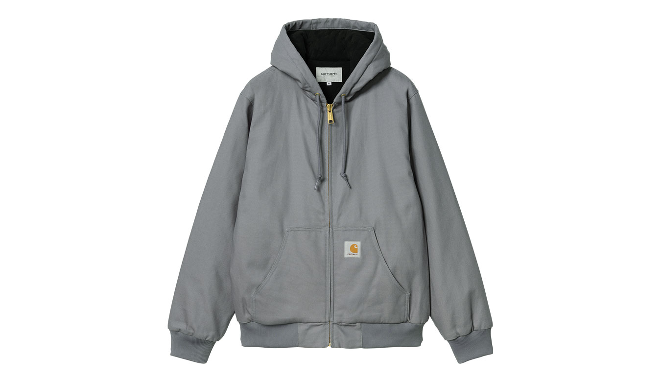Carhartt WIP Active Jacket Dove Grey