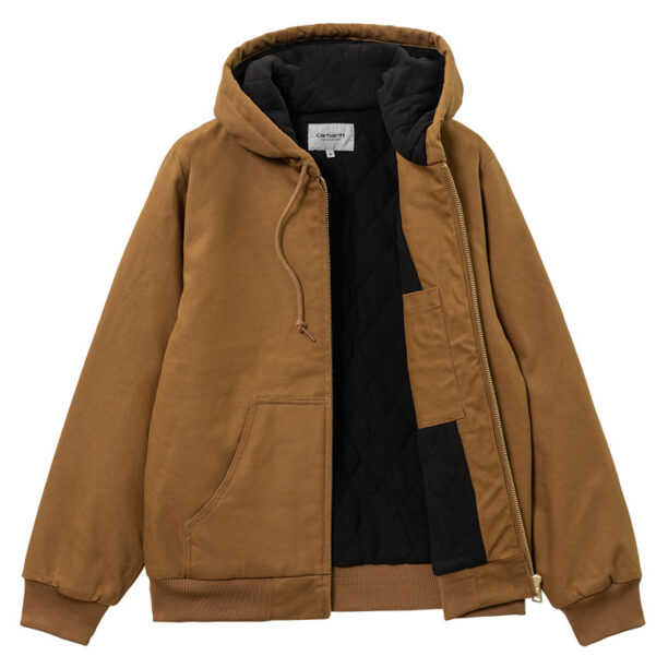 Carhartt WIP Active Jacket Hamilton Brown preţ