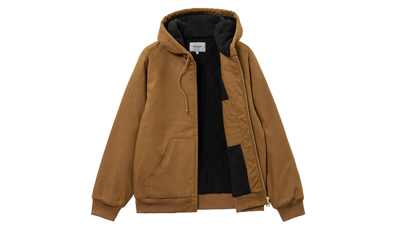 Carhartt WIP Active Jacket Hamilton Brown preţ