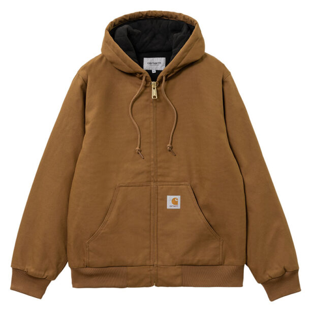 Carhartt WIP Active Jacket Hamilton Brown