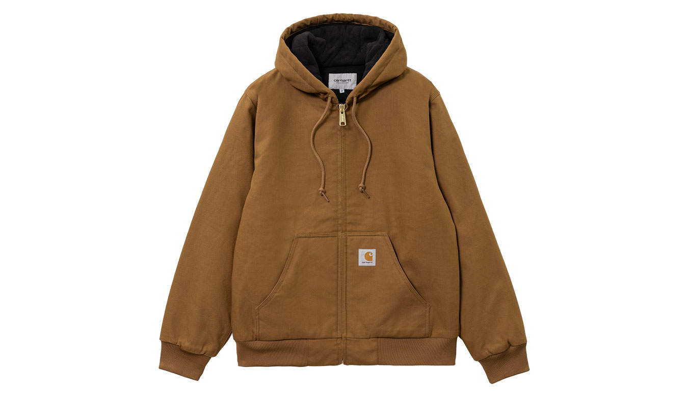 Carhartt WIP Active Jacket Hamilton Brown