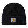 Carhartt WIP Anglistic Beanie Speckled Black