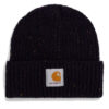 Carhartt WIP Anglistic Beanie Speckled Dark Navy