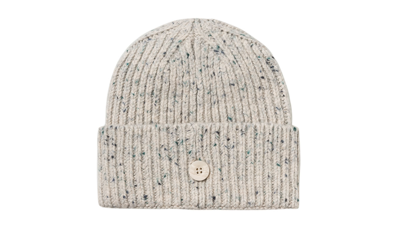 Carhartt WIP Anglistic Beanie Speekled Moonbeam preţ