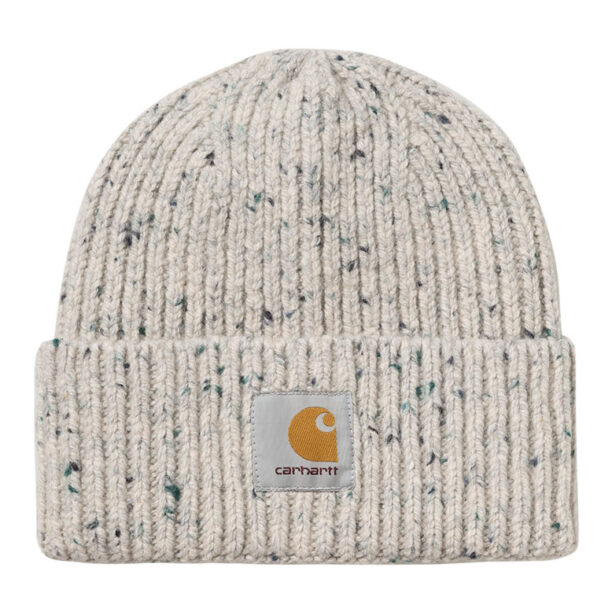 Carhartt WIP Anglistic Beanie Speekled Moonbeam