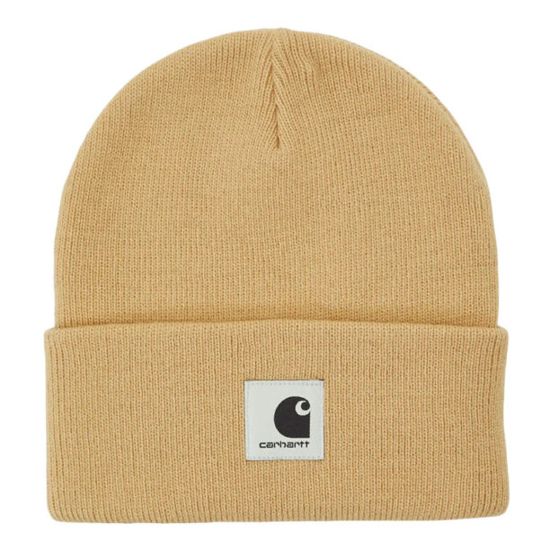 Carhartt WIP Ashley beanie Dusty H Brown