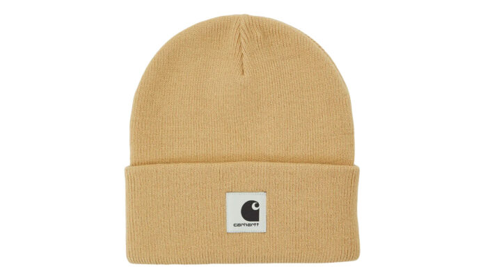 Carhartt WIP Ashley beanie Dusty H Brown