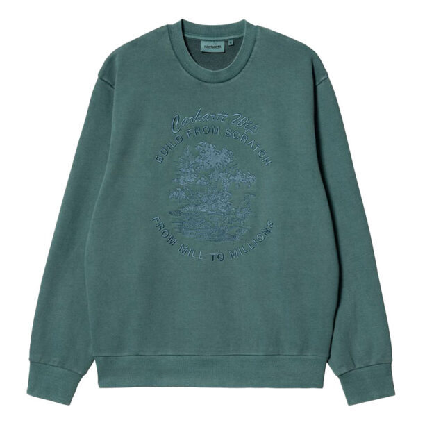 Carhartt WIP Bayou Sweatshirt Botanic