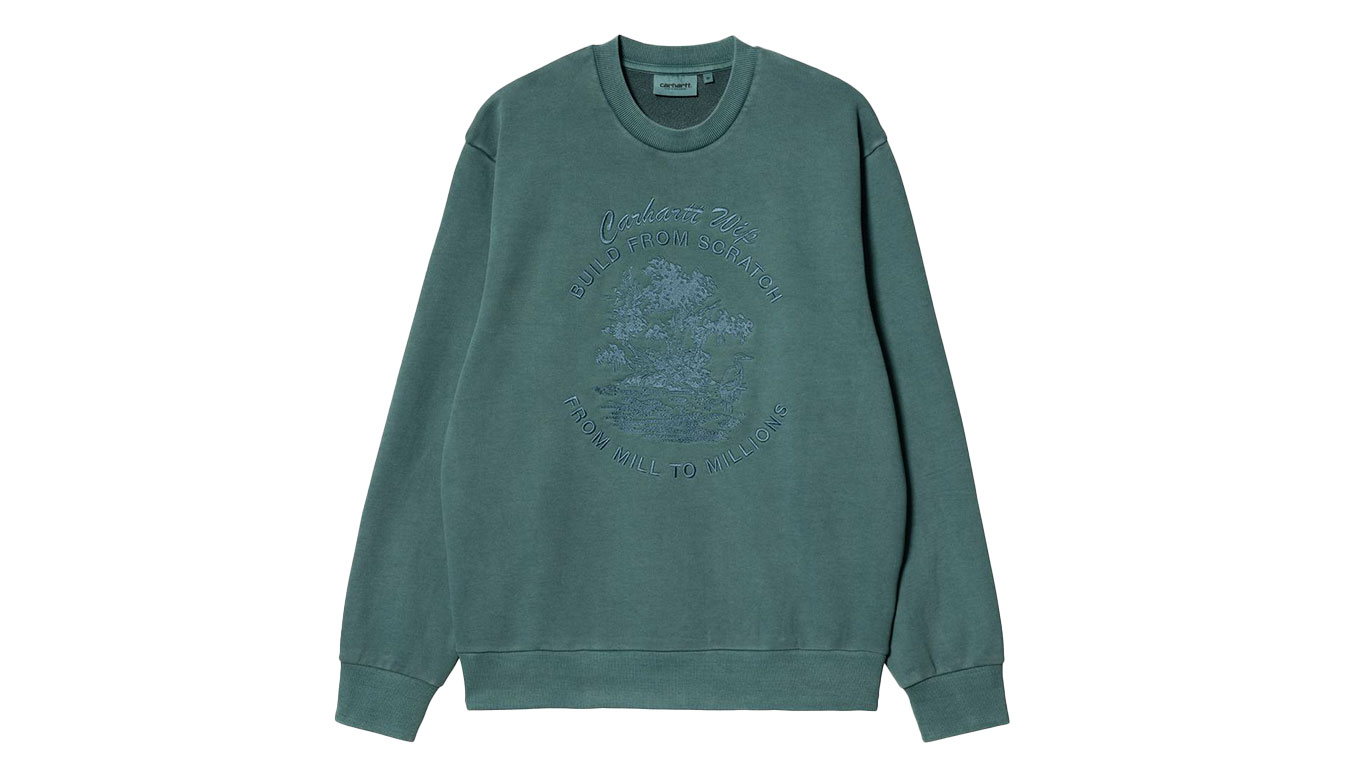 Carhartt WIP Bayou Sweatshirt Botanic