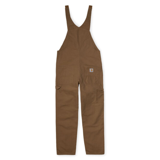 Carhartt WIP Bib Overall Hamilton Brown preţ