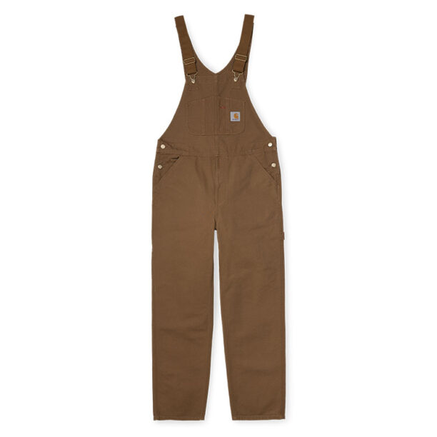 Carhartt WIP Bib Overall Hamilton Brown