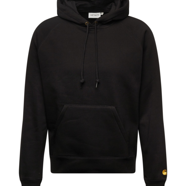 Carhartt WIP Bluză de molton 'Chase'  galben auriu / negru