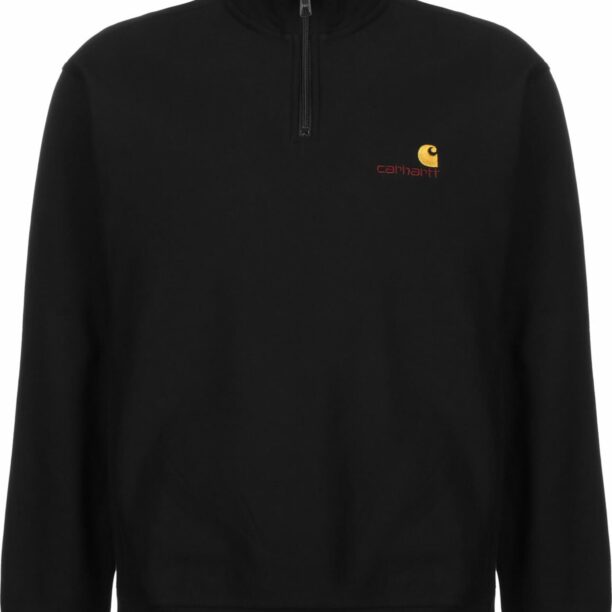 Carhartt WIP Bluză de molton  negru