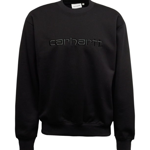 Carhartt WIP Bluză de molton  negru