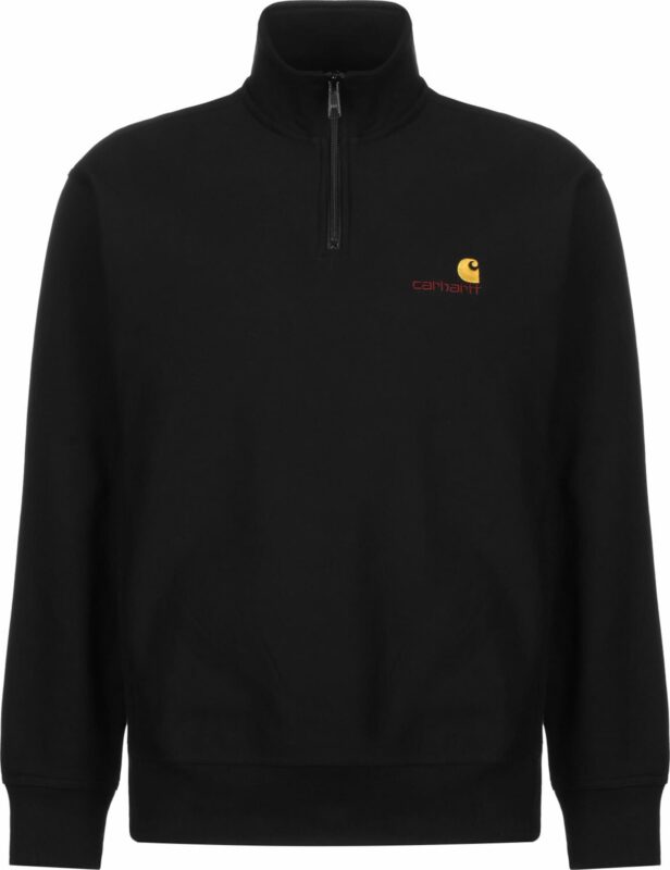 Carhartt WIP Bluză de molton  negru