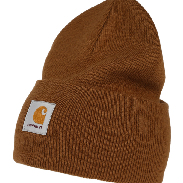 Carhartt WIP Căciulă  maro / portocaliu / alb