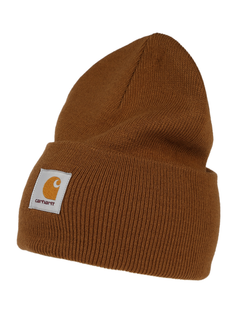 Carhartt WIP Căciulă  maro / portocaliu / alb