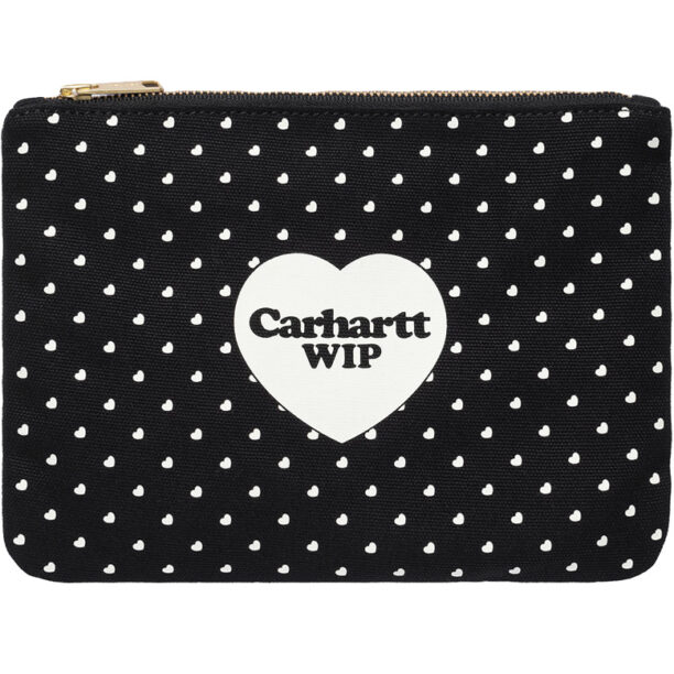 Carhartt WIP Canvas Graphic Zip Wallet