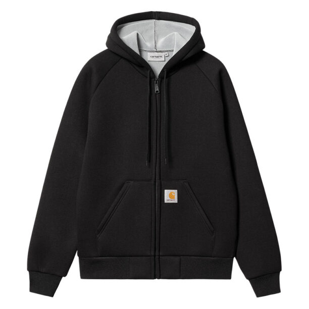 Carhartt WIP Car-Lux Hooded Jacket Black