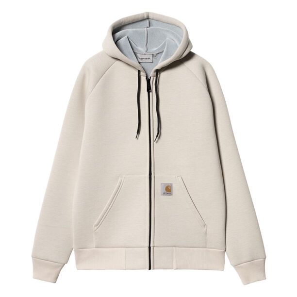 Carhartt WIP Car-Lux Hooded Jacket Moonbeam