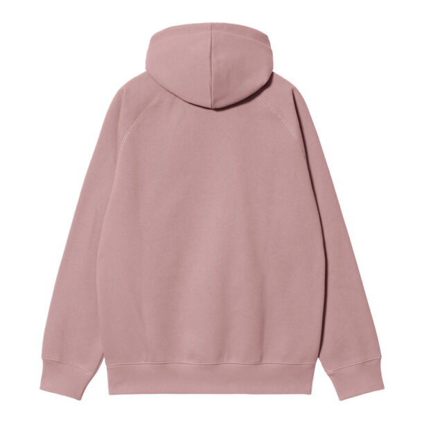 Carhartt WIP Carhartt Hooded Chase Sweat Glassy Pink preţ