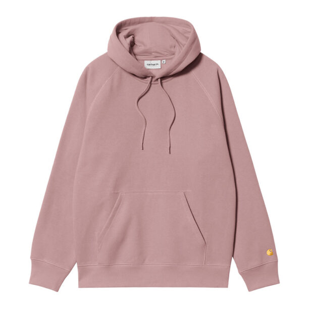 Carhartt WIP Carhartt Hooded Chase Sweat Glassy Pink