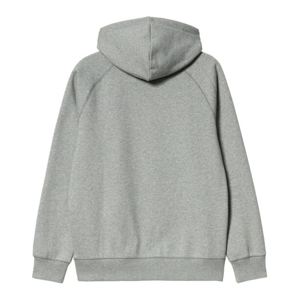 Carhartt WIP Carhartt Hooded Chase Sweat Grey Heather preţ