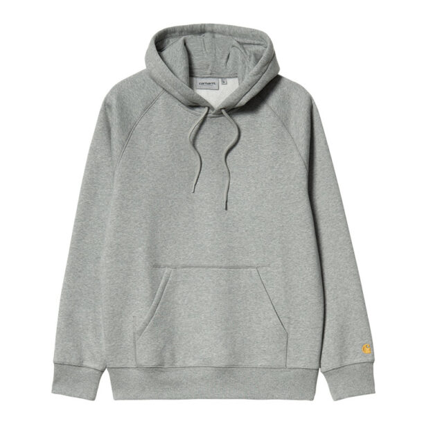 Carhartt WIP Carhartt Hooded Chase Sweat Grey Heather