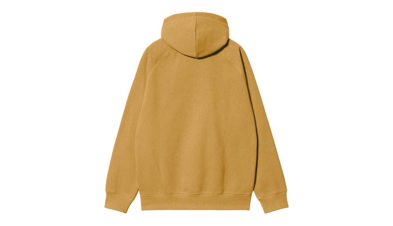 Carhartt WIP Carhartt Hooded Chase Sweat Sunray preţ