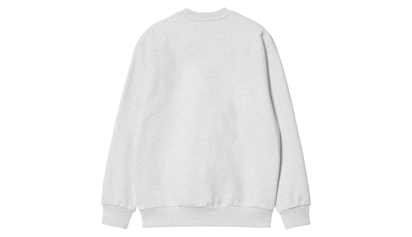 Carhartt WIP Carhartt Sweat Ash Heather preţ