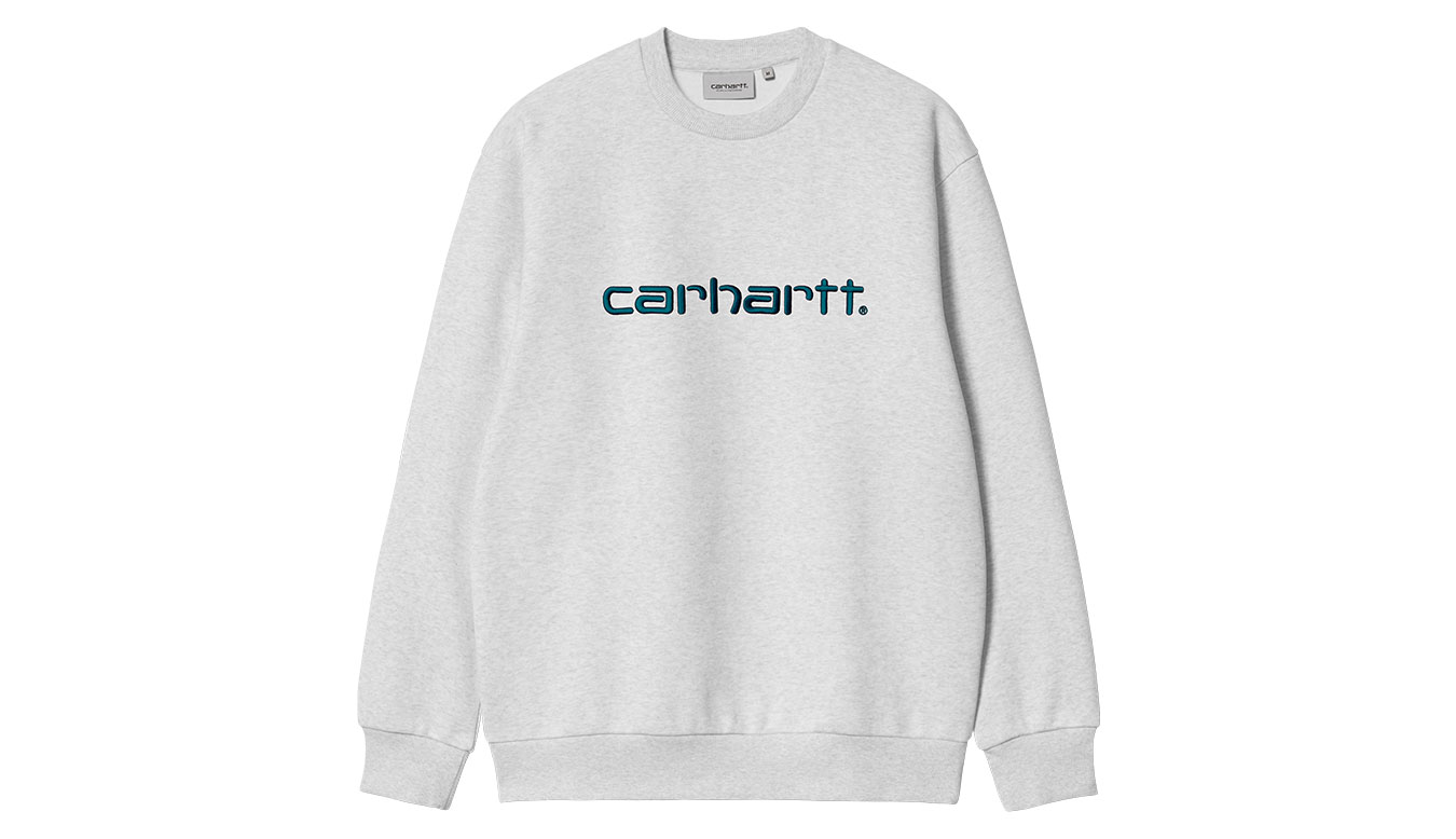 Carhartt WIP Carhartt Sweat Ash Heather