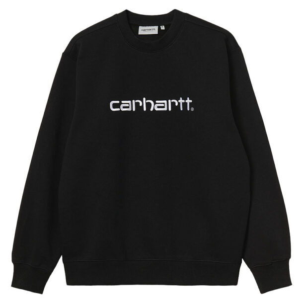 Carhartt WIP Carhartt Sweat Black White