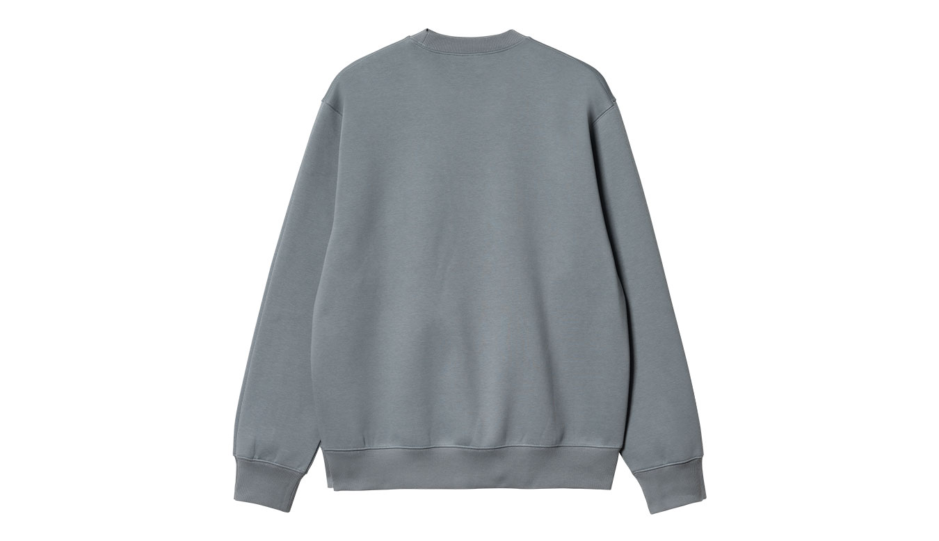 Carhartt WIP Carhartt Sweat Dove Grey preţ