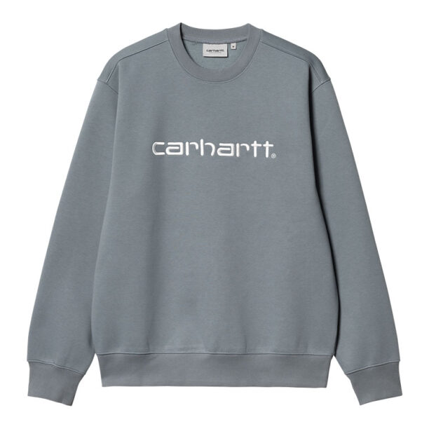 Carhartt WIP Carhartt Sweat Dove Grey