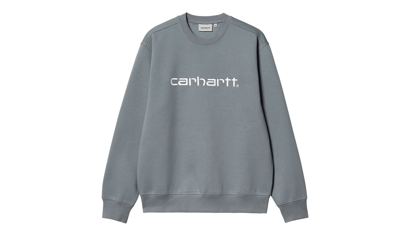 Carhartt WIP Carhartt Sweat Dove Grey