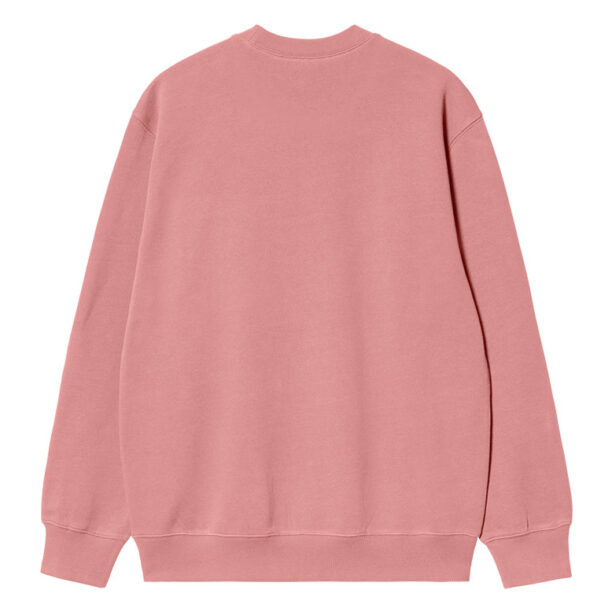 Carhartt WIP Carhartt Sweat Dusty Rose preţ