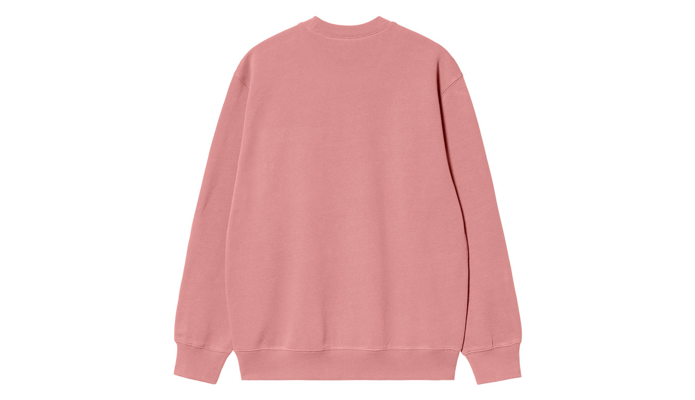 Carhartt WIP Carhartt Sweat Dusty Rose preţ