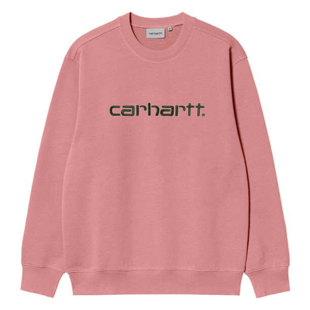 Carhartt WIP Carhartt Sweat Dusty Rose