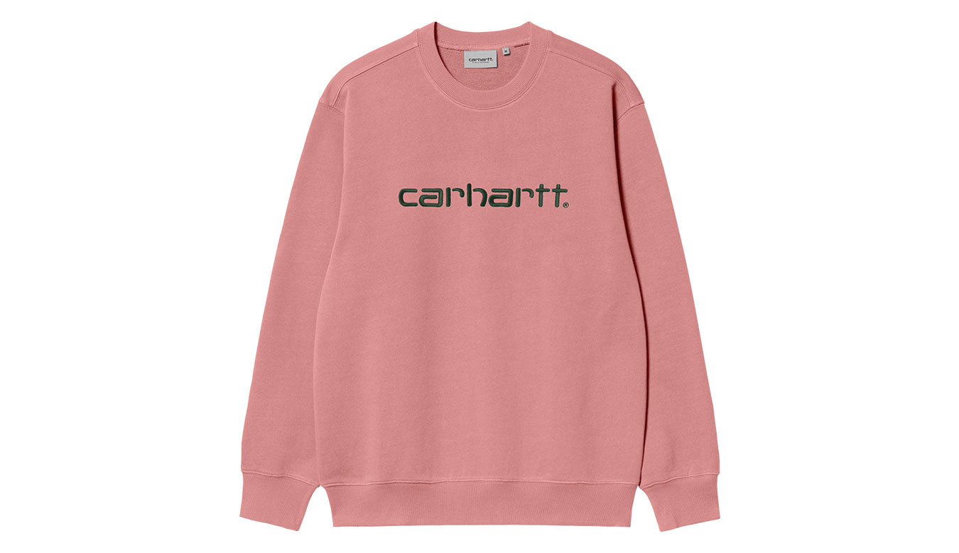 Carhartt WIP Carhartt Sweat Dusty Rose