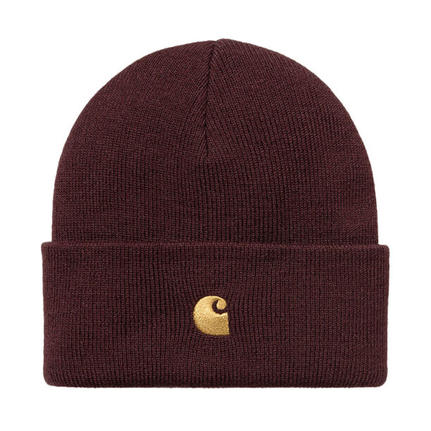 Carhartt WIP Chase Beanie Amarone Gold