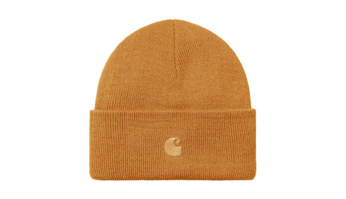 Carhartt WIP Chase Beanie Buckthorn Gold