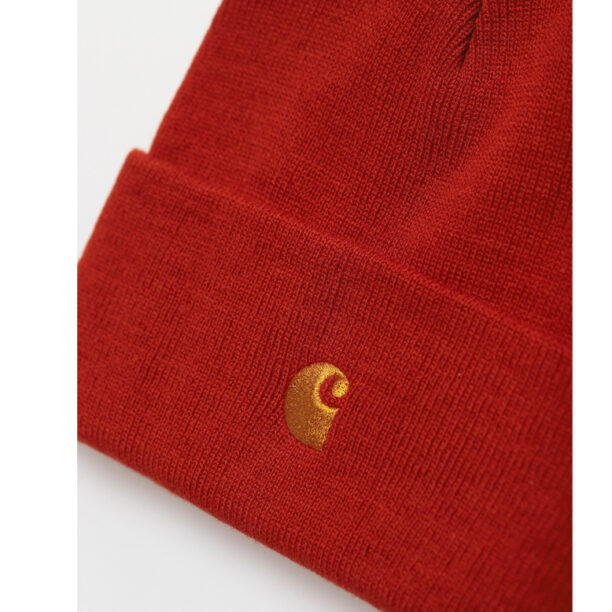 Carhartt WIP Chase Beanie Copperton / Gold preţ