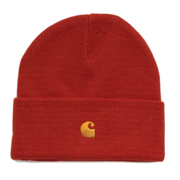 Carhartt WIP Chase Beanie Copperton / Gold