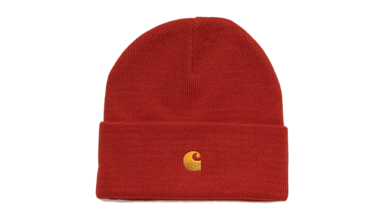 Carhartt WIP Chase Beanie Copperton / Gold