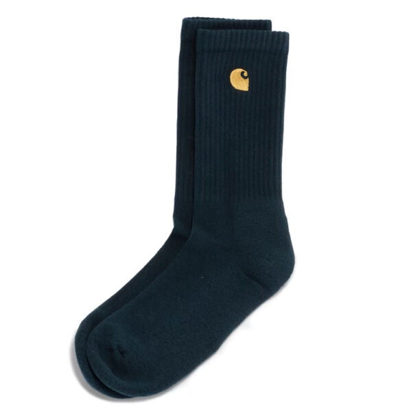 Carhartt WIP Chase Socks Duck Blue