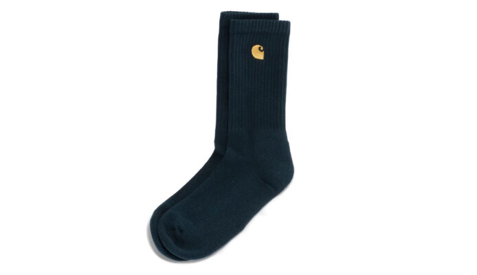 Carhartt WIP Chase Socks Duck Blue